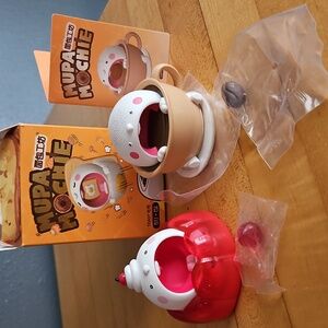 Mupa Mochie Coffee And Cherry Figures